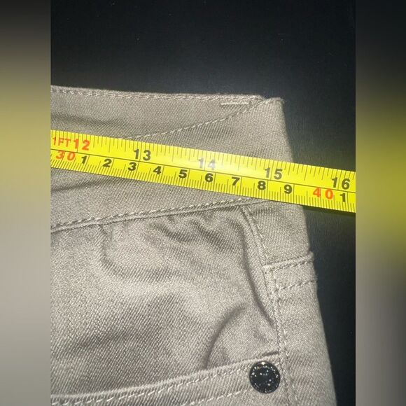 DG2 Diane Gilman Leopard Print Skinny Jeans Size 8 EUC - Picture 7 of 9